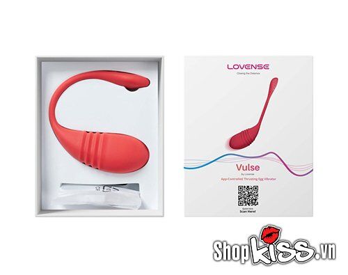Mua Trứng rung thụt thông minh đa chế độ Lovense Vulse chính hãng chất lượng tại Do18.net