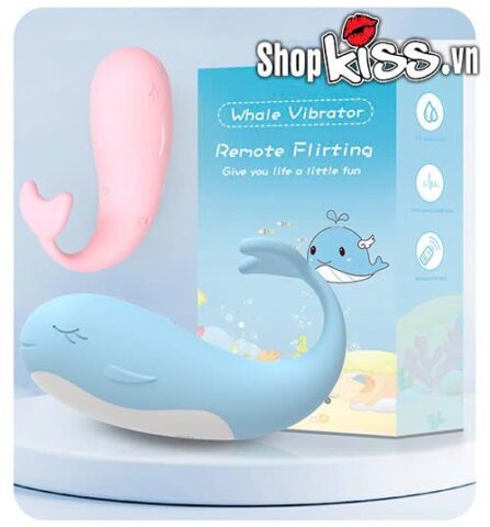 Mua trứng rung Little Whale chính hãng tại Do18.net