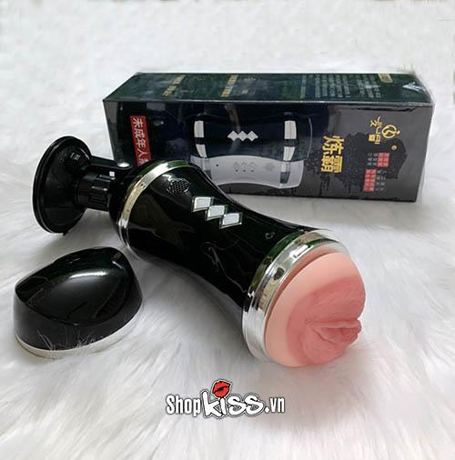 Âm đạo giả gắn tường 2 đầu có rung rên sử dụng có tốt không?