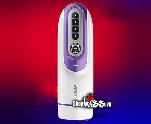 Cốc thủ dâm thụt tự động leten cho phái mạnh thủ dâm