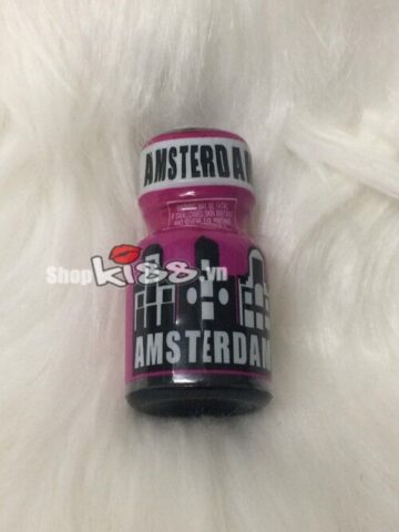 Amsterdam Poppers 10ml PP1 chính hãng tại shopkiss