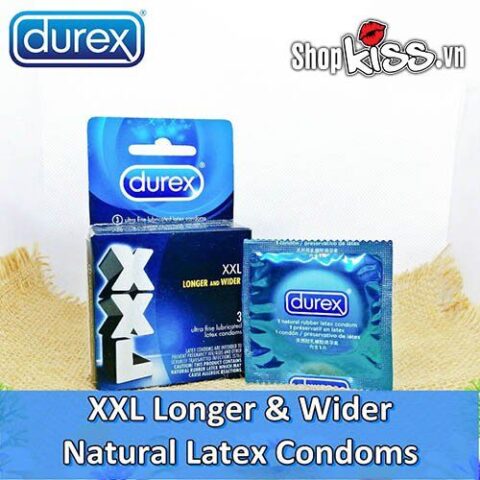 Bcs durex xxl size khủng tại hà nội