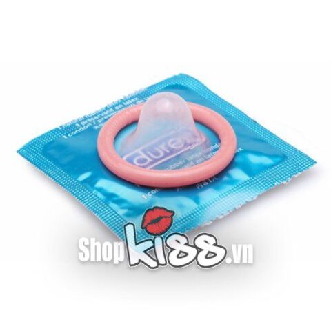 Bao cao su Durex có nhiều chất bôi trơn tại tphcm