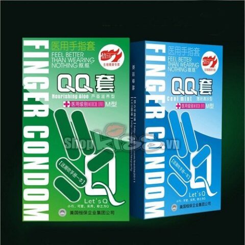Bao cao su đeo ngón tay siêu mỏng CD13 có an toàn không