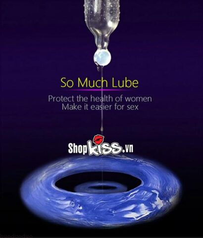 bao cao su gai có viên bi lớn ở đầu CD01 siêu kích thích