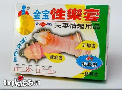 Bao cao su gai mềm GAI11 tại hà nội