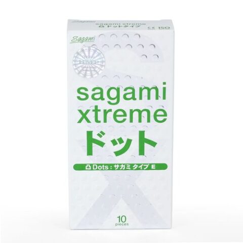 Bao cao su gai nhẹ Sagami Xtreme White hộp 10 cái chính hãng giá bao nhiêu