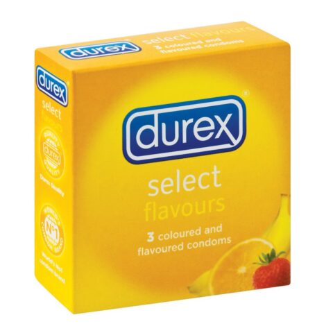 bao cao su hương trái cây durex flavours