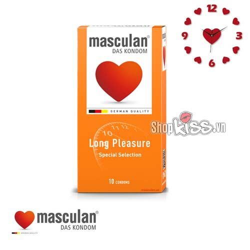 bao kéo dài thời gian quan hệ masculan