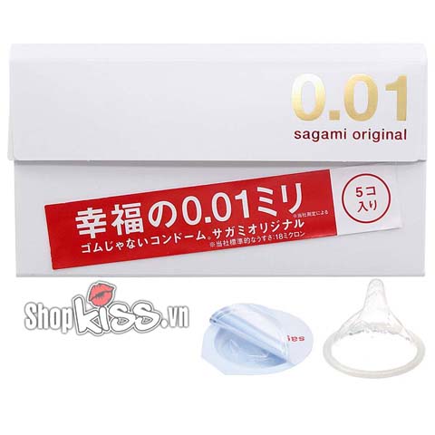 Bao cao su mỏng nhất thế giới Sagami 0.01 mua ở đâu chính hãng