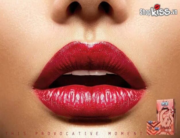 Bao cao su quan hệ bằng miệng hương cherry CD04A mua ở đâu