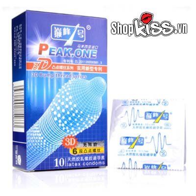 Bao cao su siêu gai 3d cd06 giá rẻ tại tphcm