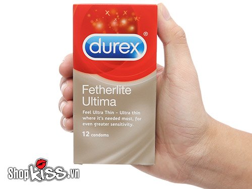 bao cao su siêu mỏng Durex Fertherlite Ultima hộp 12 chiếc mua ở đâu rẻ tại tphcm