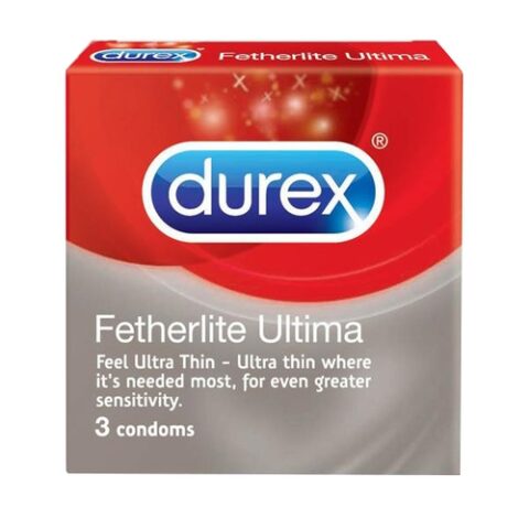 bao cao su siêu mỏng Durex Fetherlite Ultima hộp 3