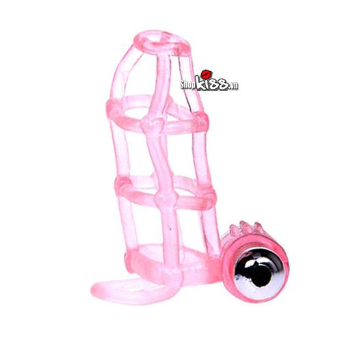 Bao cao su đôn lưới rung BD07 giá bao nhiêu
