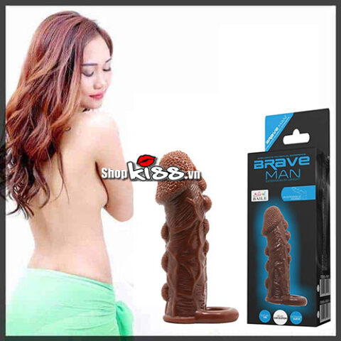 Bao đôn quai đeo đầu gà chọi BD04A Brave Men anh đeo em sướng