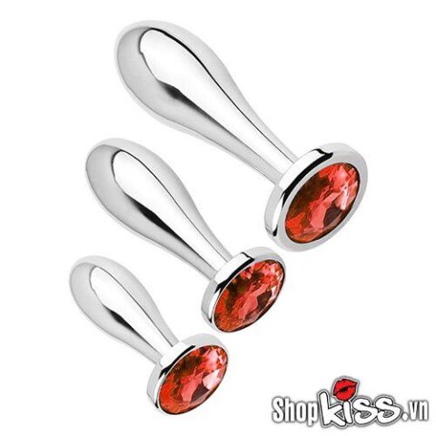 Bộ 3 phích cắm hậu môn hình dạng giọt nước giá tốt