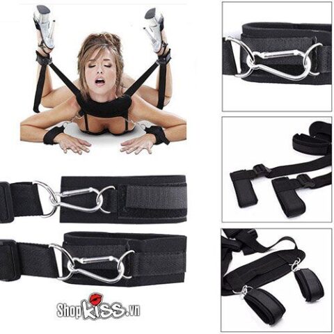 Bộ bạo dâm trói chân tay cổ siêu độc đáo BZ13A mua ở đâu