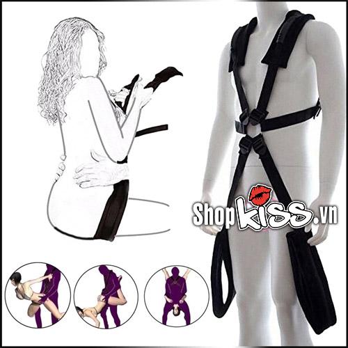 đồ chơi cặp đôi hỗ trợ các tư thế tình dục nặng