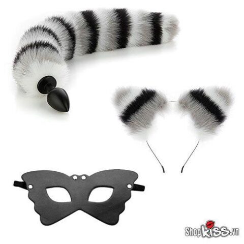 Bộ đồ chơi 3 món Cosplay nàng Chồn quyến rũ BZ39 giá rẻ