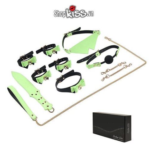 Chỗ nào bán Bộ đồ chơi bạo dâm 7 món dạ quang phát sáng QT79 size to chất lượng
