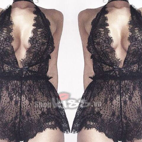 bộ đồ ngủ liền thân xuyên thấu NY96 giá rẻ mua ở đâu