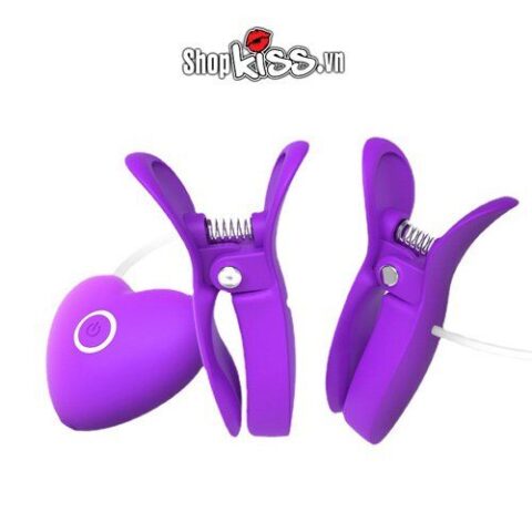 Bộ kẹp vú có rung Omysky Enjoy Love EG18K tại sài gòn