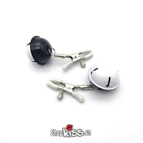 Bộ kẹp vú kèm chuông lục lạc dễ thương mua ở đâu