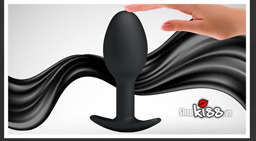 Bóng silicon ruột bi kích thích hậu môn HM02E chính hãng