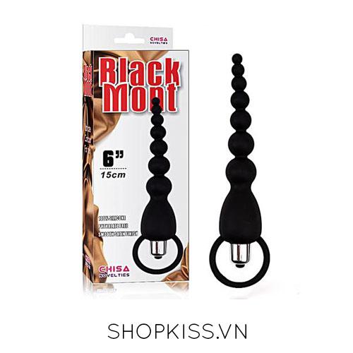 cây rung hậu môn Black Mont HM17 cho Gay