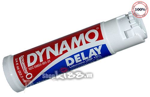 Chai xịt kéo dài thời gian quan hệ Dynamo XTS09 nhập khẩu từ Mỹ