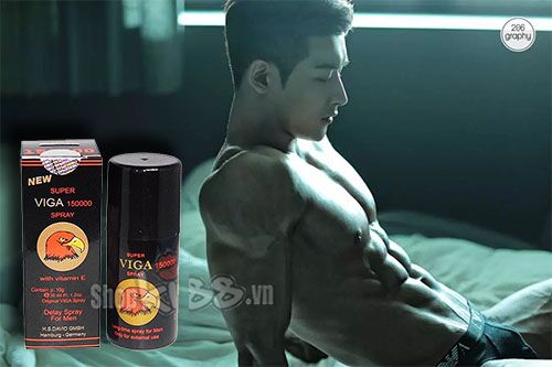 Chai xịt kéo dài quan hệ Super Viga 150000 CX7 giá rẻ