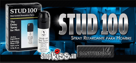Chai xịt kéo dài thời gian quan hệ Stud 100 giá rẻ.