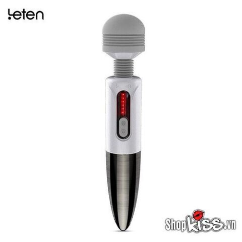 Chày rung mát xa cao cấp Leten Lightning AV11C tại shopkiss