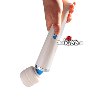Chày rung mát xa điểm G cho nữ thủ dâm AV05A làm từ chất liệu mềm dẻo