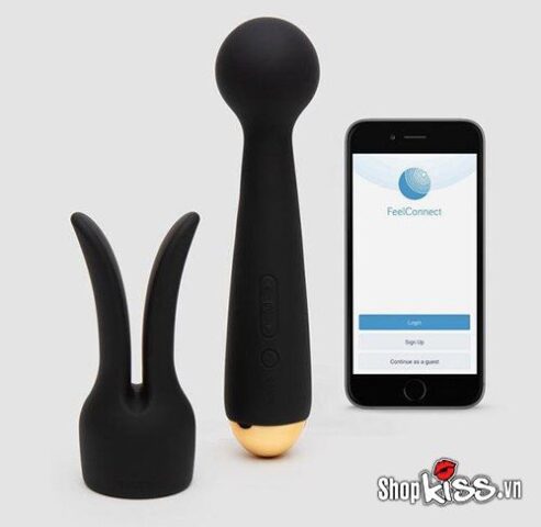 chày rung thông minh Svakom Emma NEO DC90NN kết nối smartphone có live camera