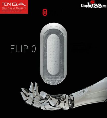 Cốc âm đạo giả Tenga Flip Zero Nhật Bản DC74D như một con robot biết kích thích cực khoái