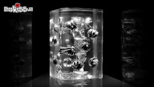 Cốc thủ dâm cao cấp cho nam Tenga Crysta Ball chính hãng