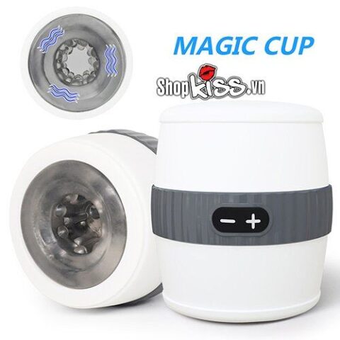 Cốc thủ dâm cho nam có rung Aishia Magic Cup AD79 nơi bán uy tín