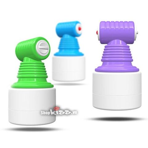 Dụng cụ thủ dâm cho nam Cốc thủ dâm có rung super masturbators AD31B
