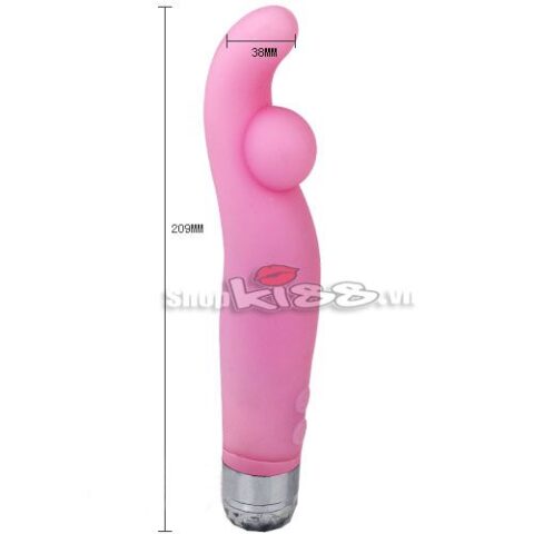 Kích thước chi tiết của dương vật giả hải cẩu DV37 với chiều dài 20.9cm và đường kính 3.6cm
