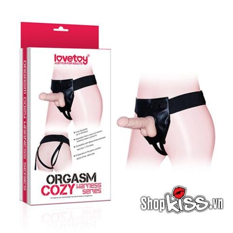 dây đeo có lỗ gắn dương vật lovetoy PK015 gía bao nhiêu
