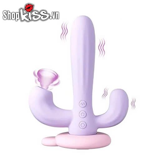 Shop bán Dụng cụ kích thích đa điểm 3 nhánh Svakom Bernice uy tín tại tphcm