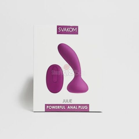 Dụng cụ kích thích hậu môn Svakom Julie DC89N giá rẻ chính hãng