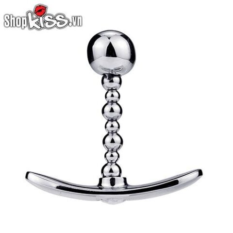 Dụng cụ kích thích hậu môn bằng kim loại Anal Plug có bán tại Hà Nội