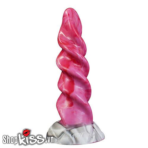 Dụng cụ kích thích hậu môn dạng xoắn ốc có rung tại shopkiss