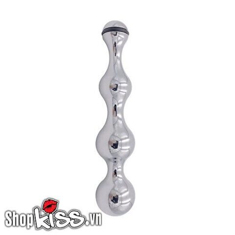 Dụng cụ kích thích hậu môn kim loại Anal Plug Beads giá bao nhiêu