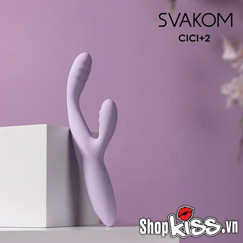 Dụng cụ massage điểm G và âm vật Svakom Cici Plus 2 nơi bán uy tín