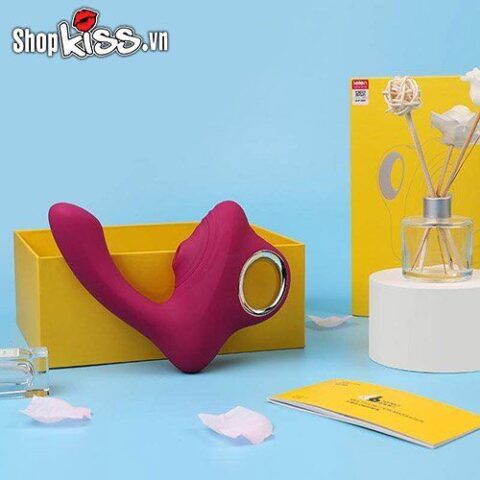 Dụng cụ mát xa điểm G bú mút âm vật Leten MS42Y tại sài gòn