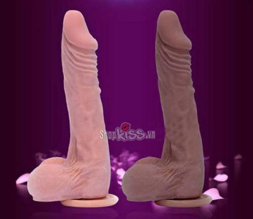 Dương vật Loveaider rung ngoáy siêu mềm mịn DV30 cho chị em phụ nữ